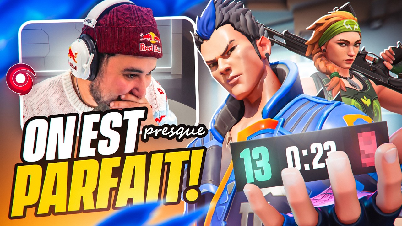 UNE GAME (presque) PARFAITE 😲 (Valorant ft. Mel, Lyanna, Akytio & Guezmerr)