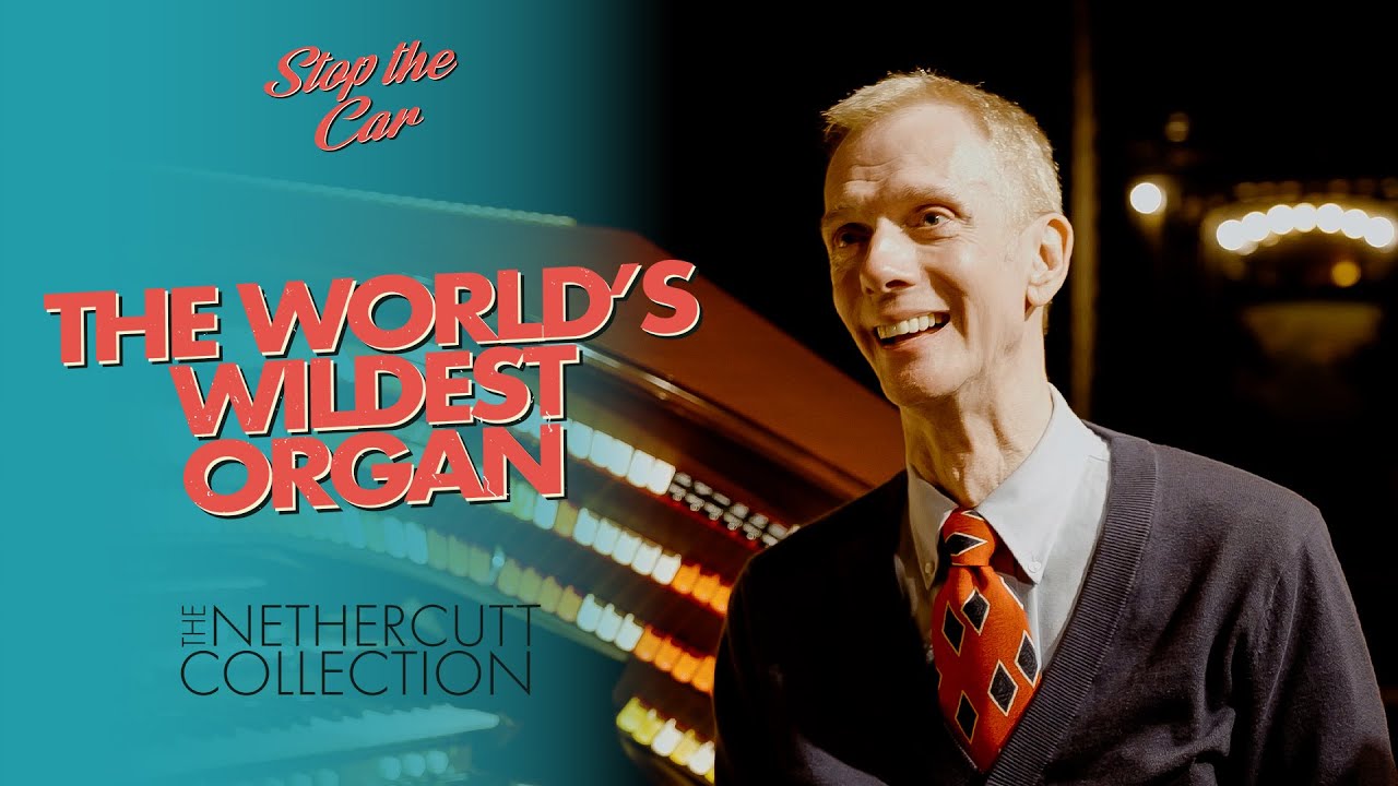 Doug Jones Discovers the Hidden Music Room at the Nethercutt Museum | Stop The Car (1/3)