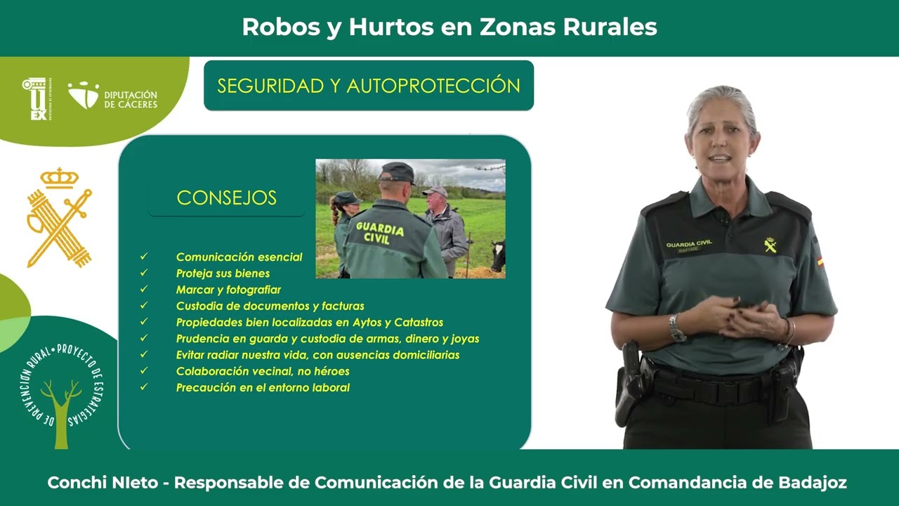 ROBOS Y HURTOS EN ZONAS RURALES (parte 1)