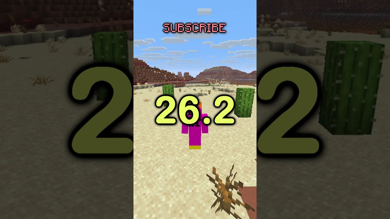 26.1 : The Next Minecraft Update