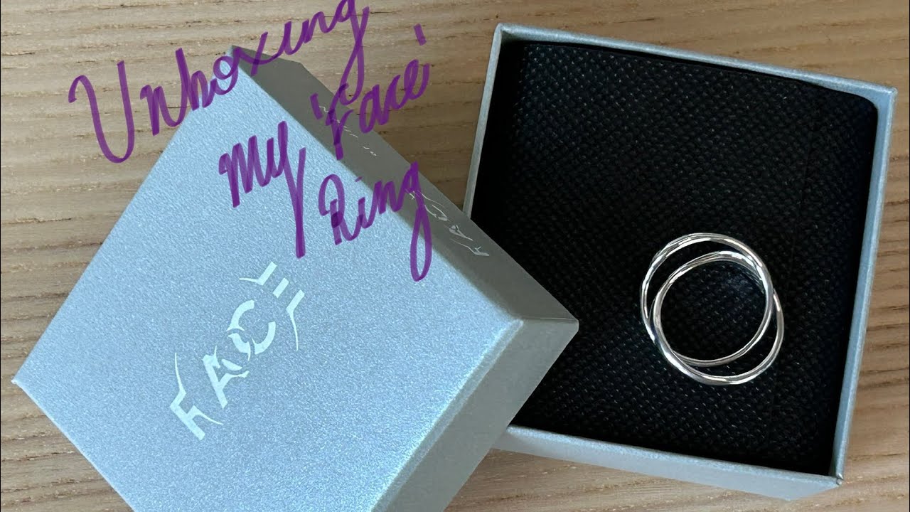 Unboxing my Face of Jimin Ring