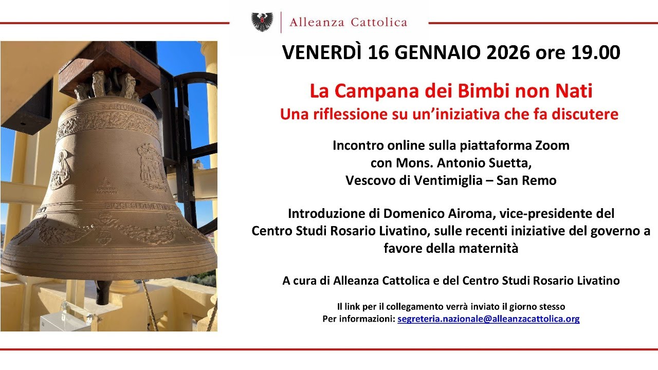 ﻿﻿﻿La campana dei bimbi non nati