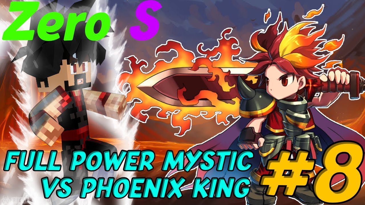 THE FULL POWER OF MYSTIC VS PHOENIX KING!! | Dragon Block C Minecraft Server Zero S Server | Ep 8