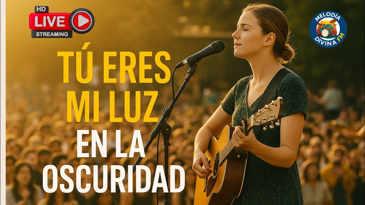 TÚ ERES MI LUZ EN LA OSCURIDAD - Adoración Cristiana Intensa para Momentos Difíciles