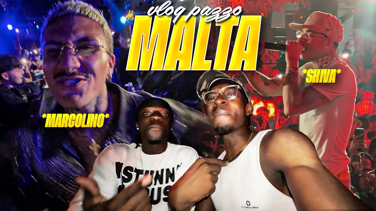 2 NERI A MALTA! *King mi ha sorpreso*