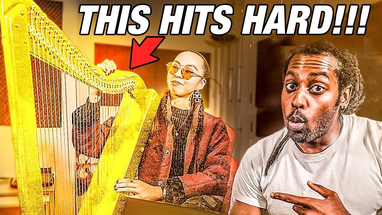 Making Rap Beats With a Harp Player