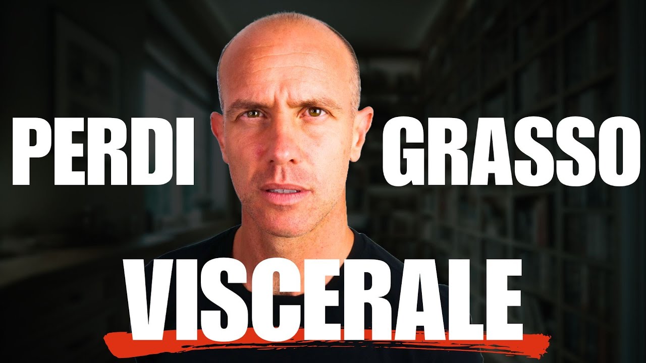 La dieta pi&ugrave; semplice al mondo per eliminare il grasso viscerale (studio scientifico GREENMED!)