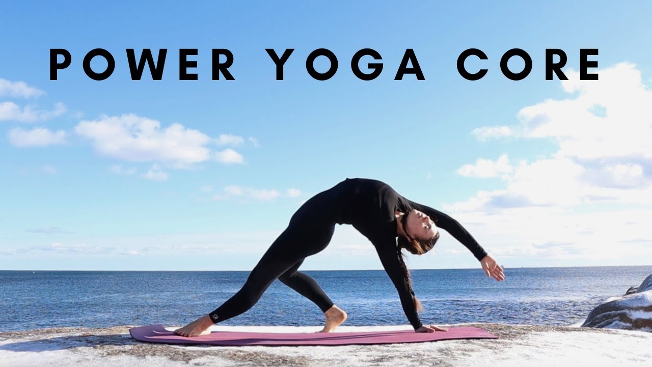25 Minute Power Yoga for Core Strength | Yoga Workout