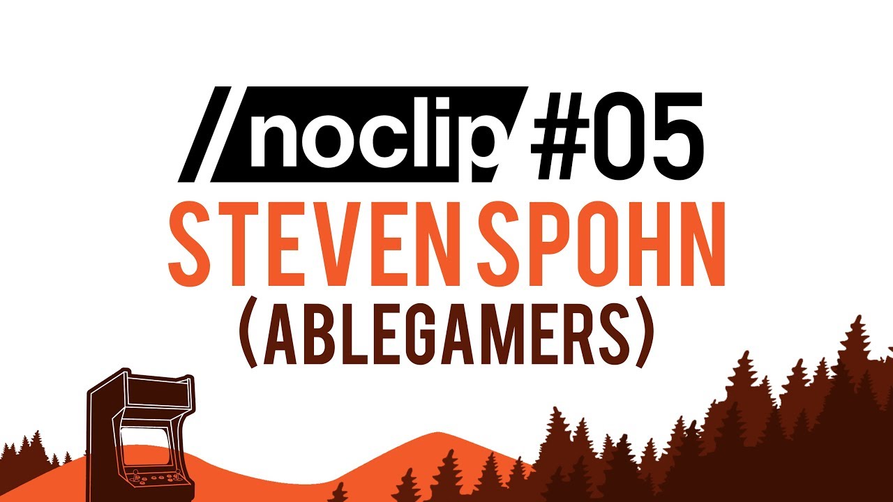 Noclip Podcast #05 - Steven Spohn (Ablegamers)