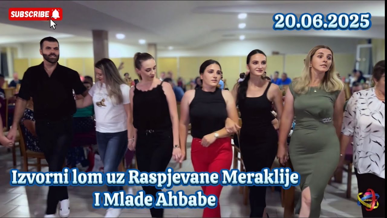 Izvorni Lom uz Raspjevane Meraklije i Mlade Ahbabe HD Živinice (20.06.2025)