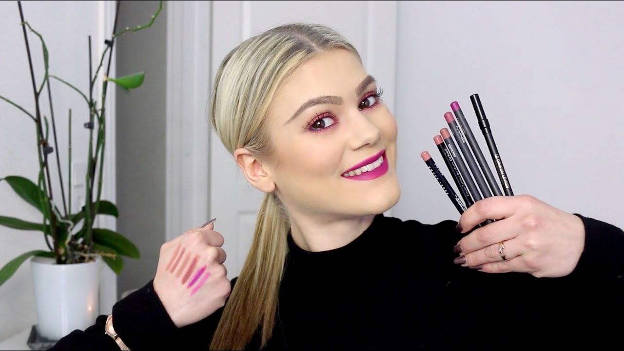 My Top 5 | Lip Liners ♡