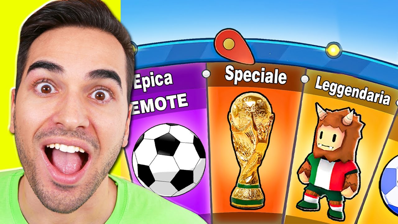 GIRO LA NUOVA RUOTA SEGRETA DI STUMBLE GUYS