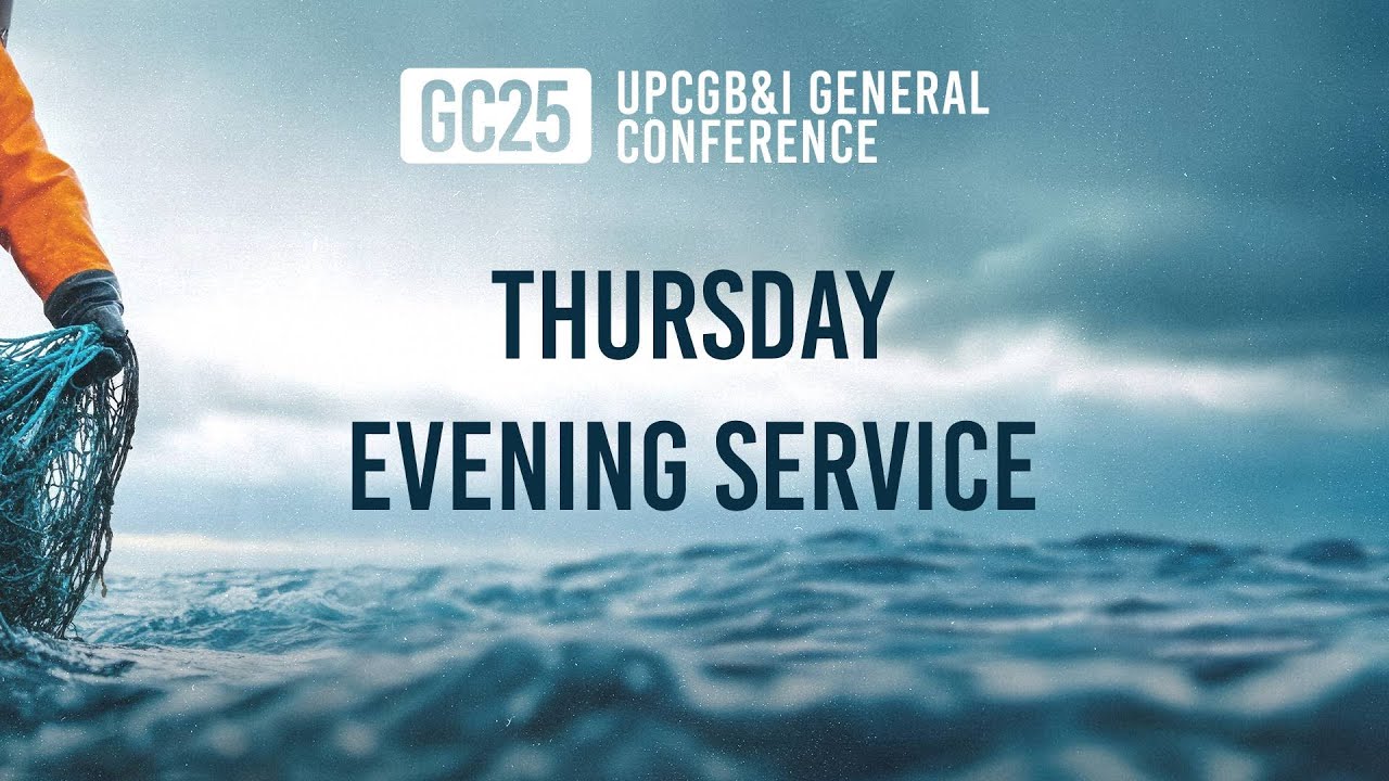 Evening Service: Rev Van Gorp | UPC - GBI General Conference 2025
