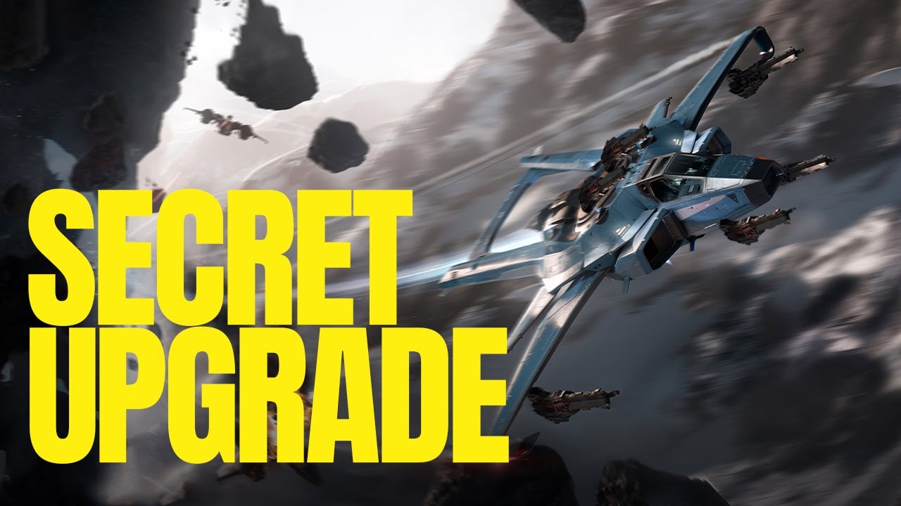 Star Citizen - Секретный апгрейд F7 HORNET MK II (патч 3.22) | hornet mk2 military