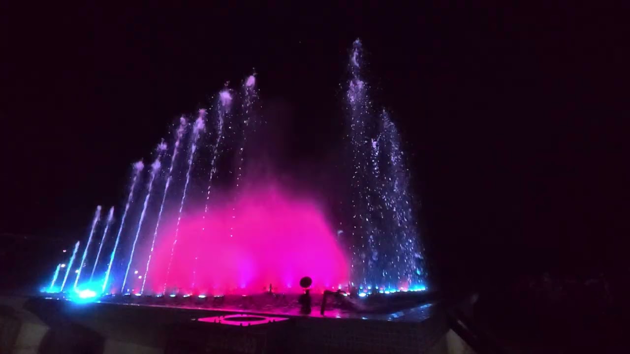 BRINDAVAN GARDEN MYSORE FOUNTAIN SHOW
