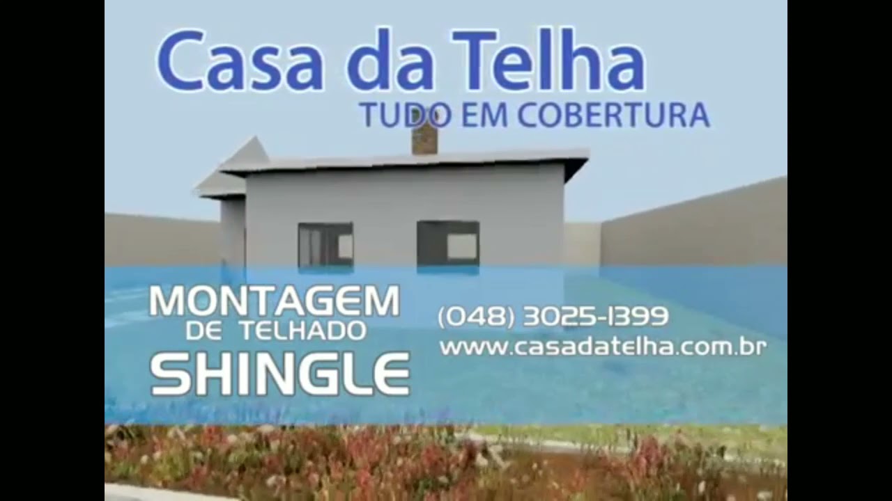 Aprenda a montar um telhado shingle em 3 minutos (c/ narração)