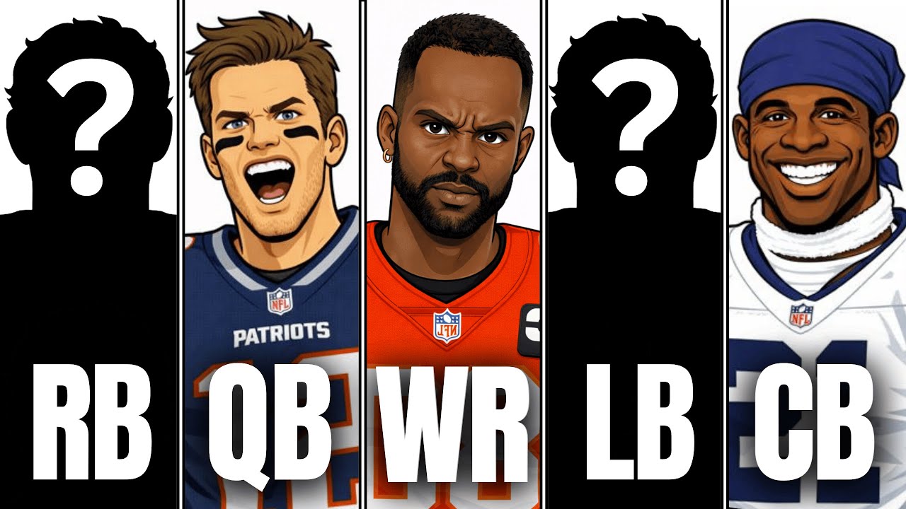 The GOAT of Every Position in the NFL
