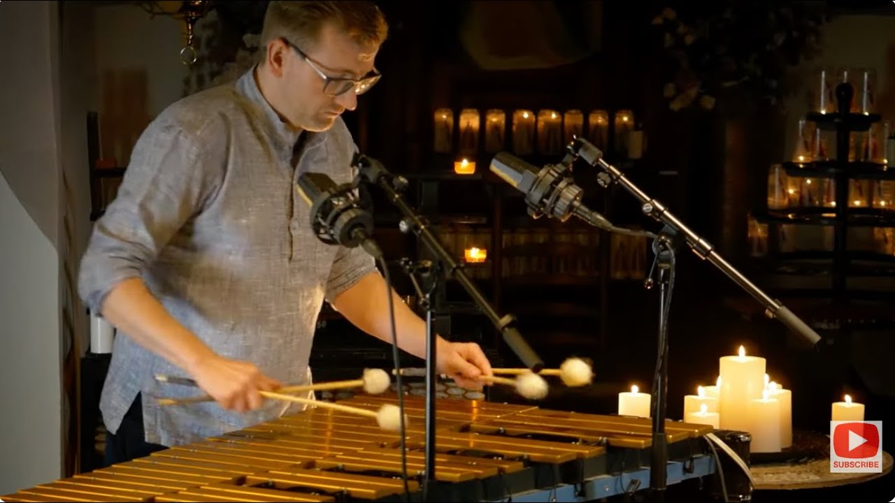 Vincent Houdijk & Kabeção - Pando (live record on vibraphone and handpans - composition V. Houdijk)
