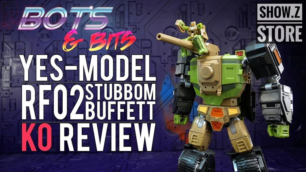 Yes Model RF-02 Stubbom Buffett KO Ironwill REVIEW