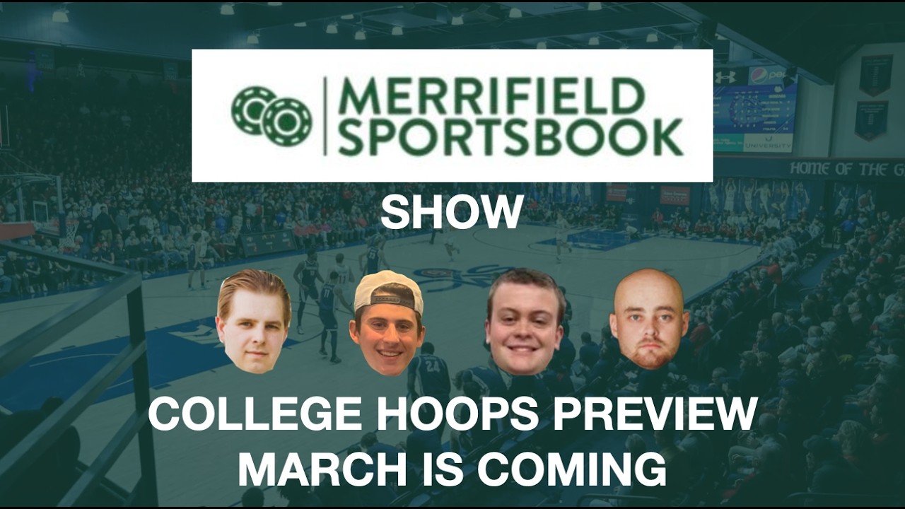Merrifield Sportsbook Show Winter Olympics Recap and College Hoops Weekend Preview! March is Coming.