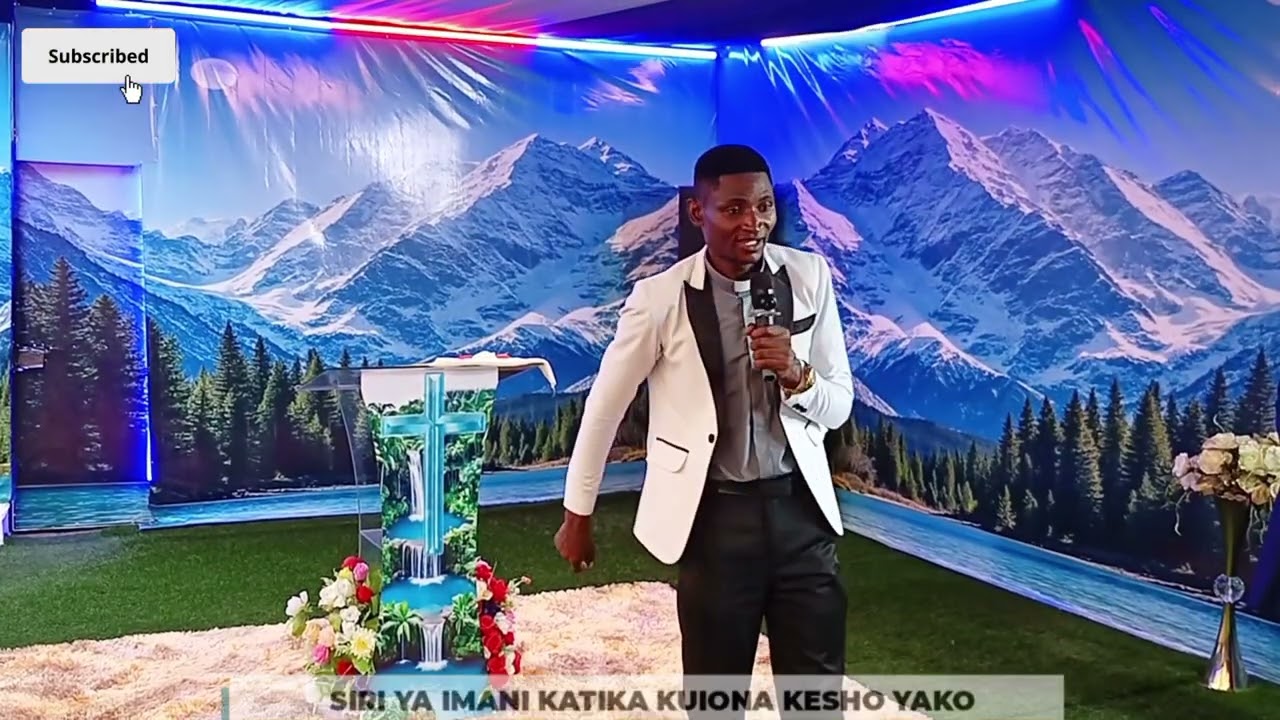 IBADA YA KUJIFUNZA SIRI YA IMANI KATIKA KUIONA KESHO YAKO. With Apostle PAUL 