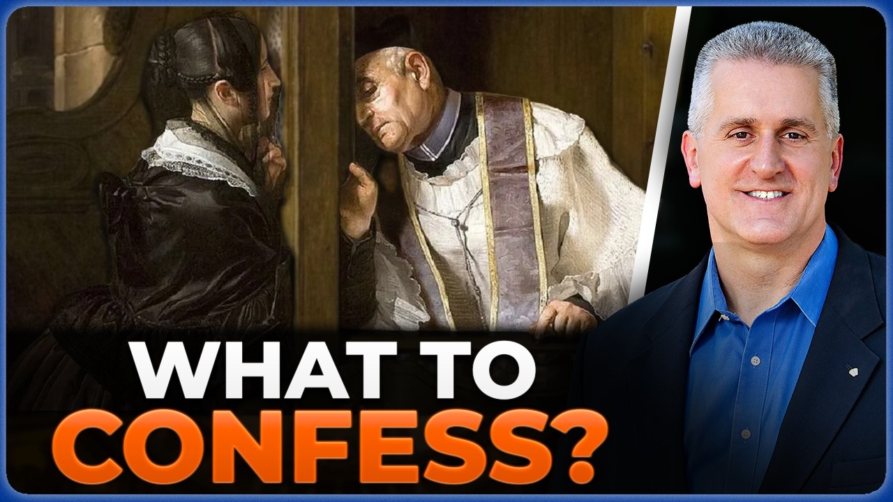 How Do You Make a Great Confession if you Haven't Gone in a Long TIme? Bible Questions w/Tim Staples