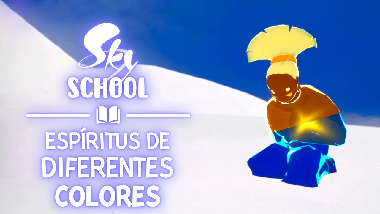 Sky School: ¿Por qué hay espíritus de diferentes colores? · Sky: Children of the Light