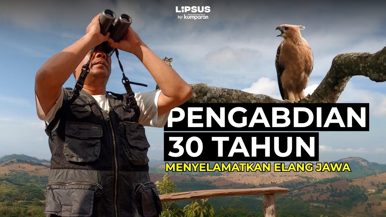 30 Tahun Menyimpan Rahasia Elang Jawa - Usep Suparman