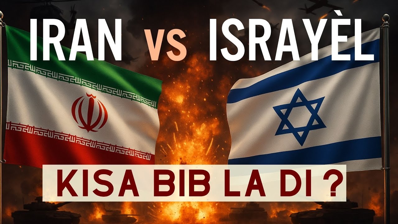 🔵IRAN et ISRAËL, qu’en dit la Bible ?