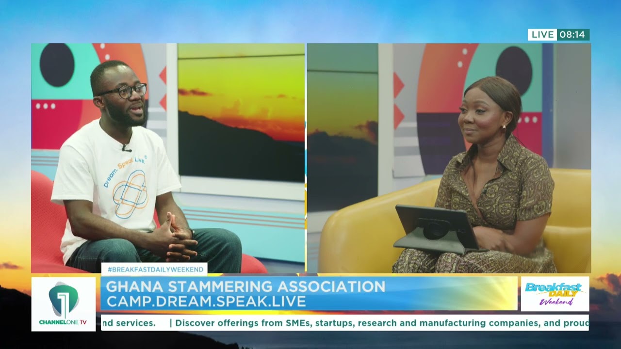 Stammering and Society: Exclusive Interview with Ghana Stammering Association President