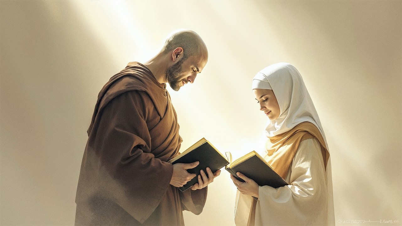 🌙 Sacred Gregorian Chant — Moonlight through the Cathedral Transept 🕊️✝️