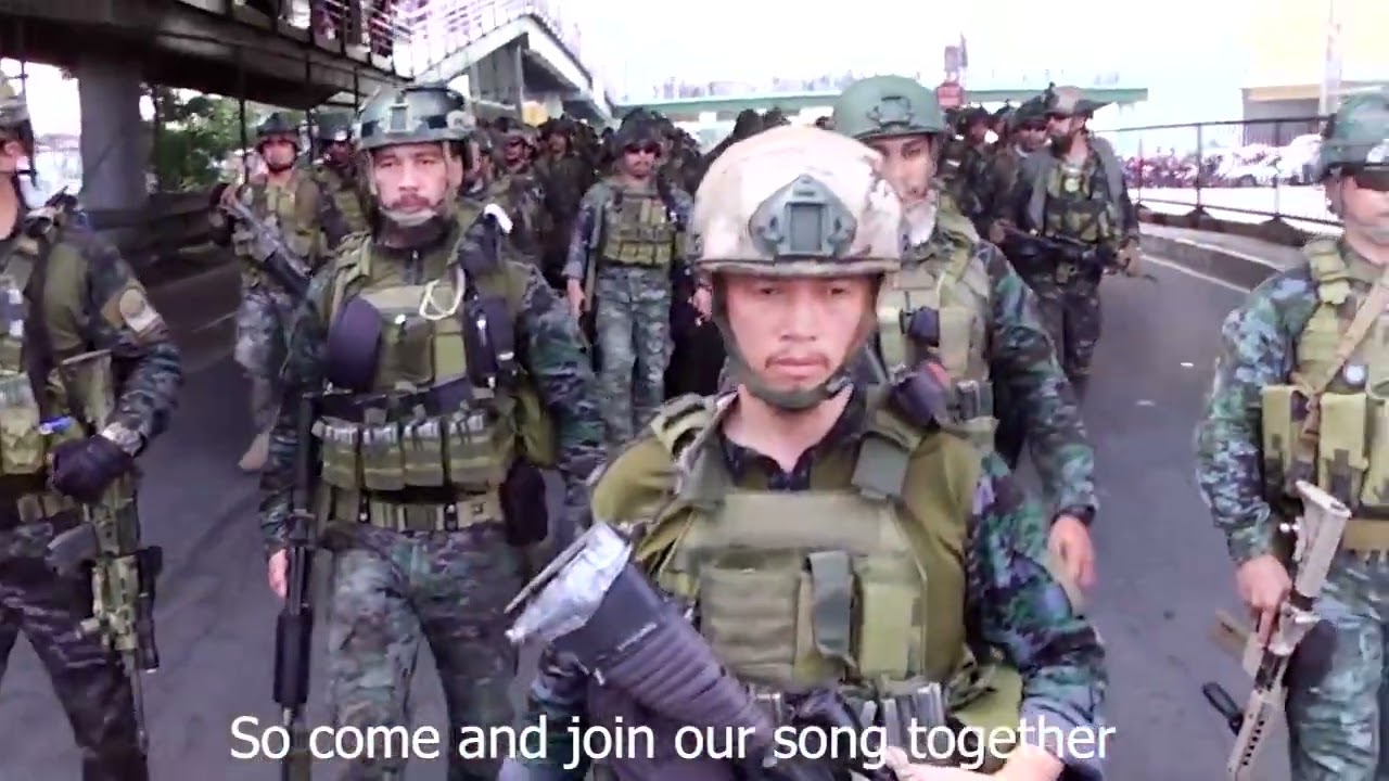 SPECIAL ACTION FORCE (SAF) SONG with LYRICS