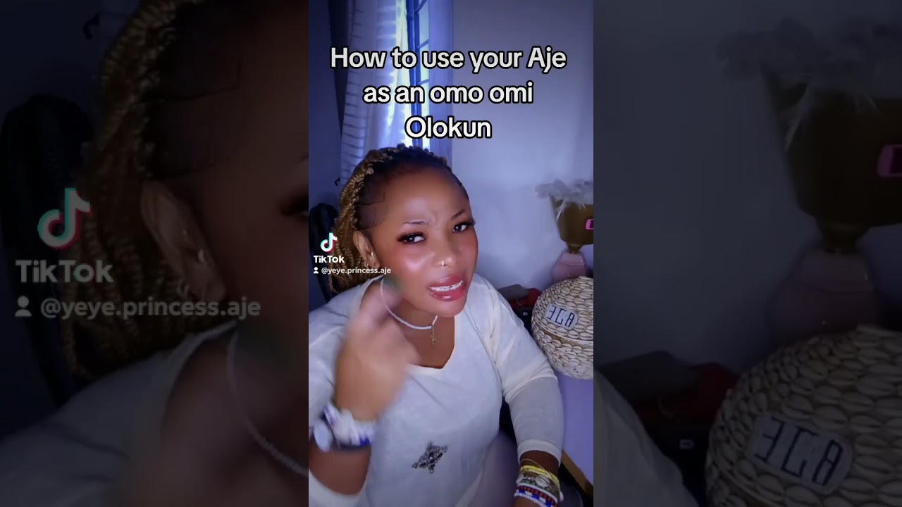How to start using your Aje as an omo alaje. 08080394963/09131241902
