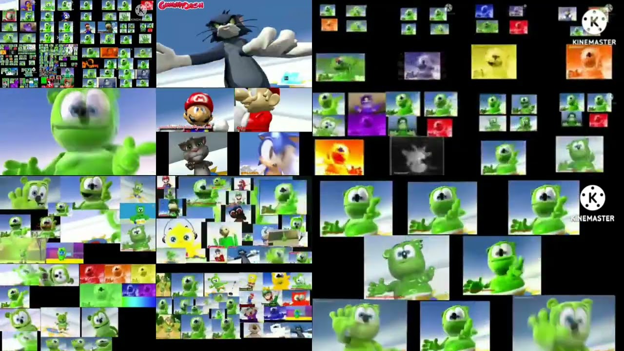Too Many Gummy Bear Song Version 5