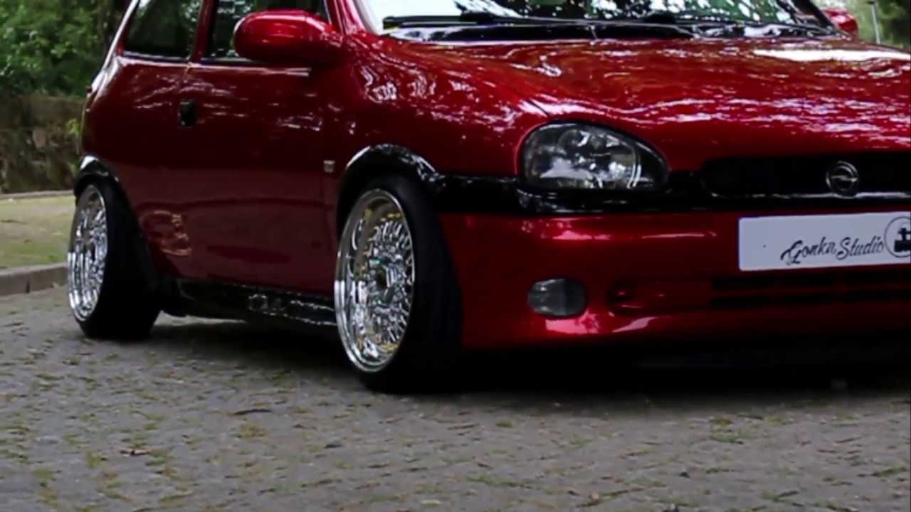 Opel Corsa B StaTic Damn! thats Low