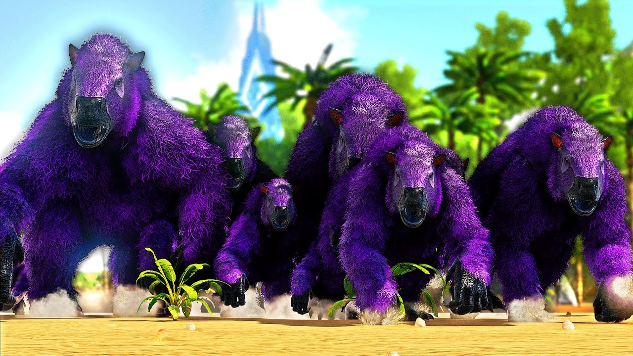I'm Cloning An ARMY of my Strongest Tame! | ARK Modded #36