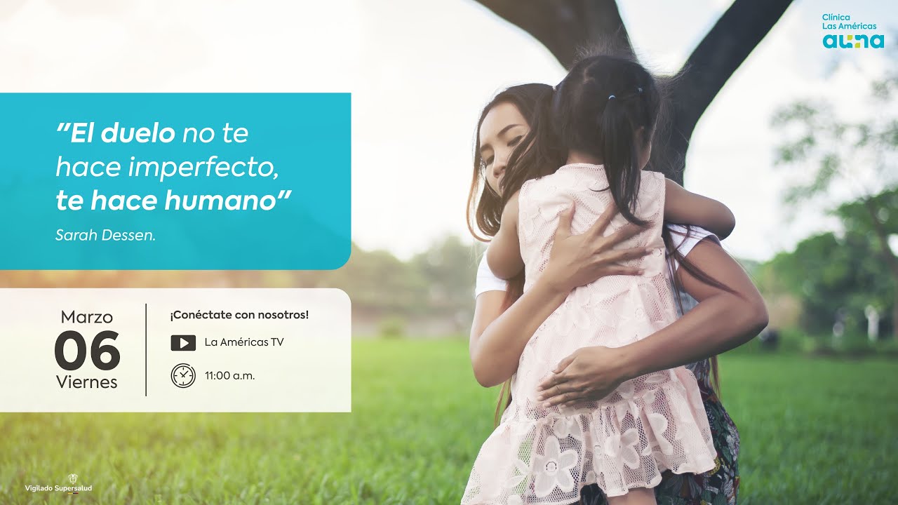 Charla Elaborar el duelo con amor | 6 de febrero de 2026