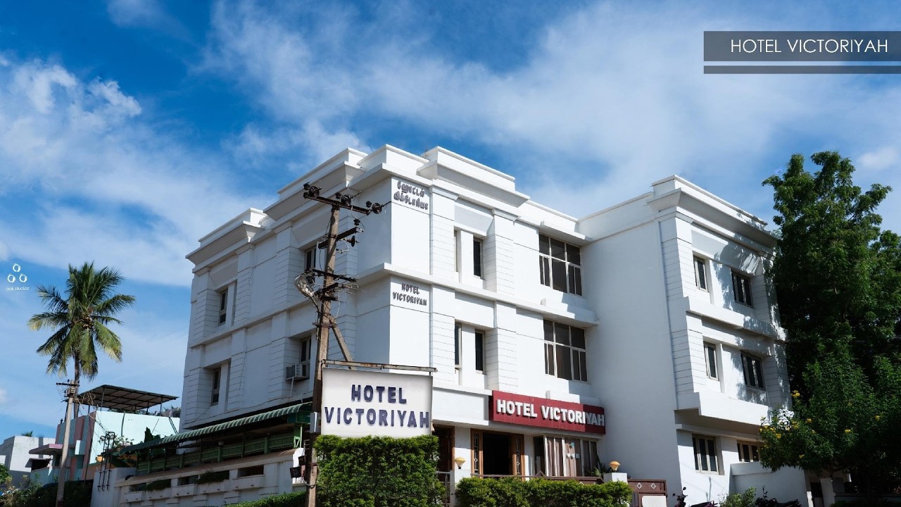 Hotel Victoriyah | Thanjavur, India | Hotel Review 🌟