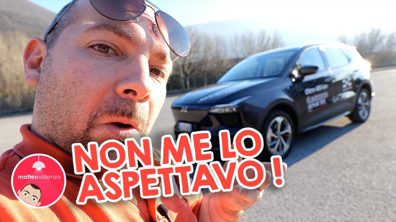 Mettiamo a DURA prova la cinese AIWAYS U5 ! Consumi da RECORD ?
