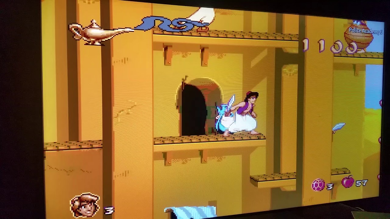 Disney Aladdin Xbox One Gameplay