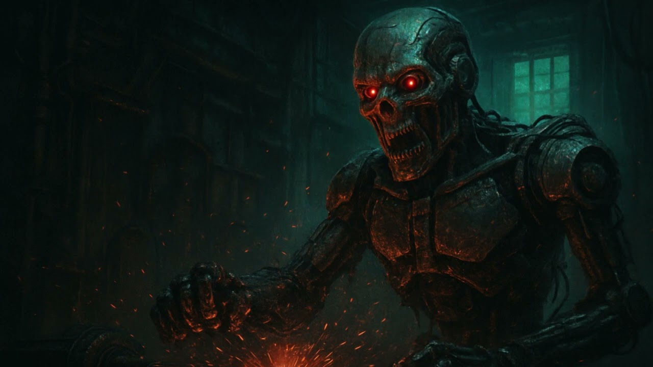 Die Maschine -( Industrial metal ai *)