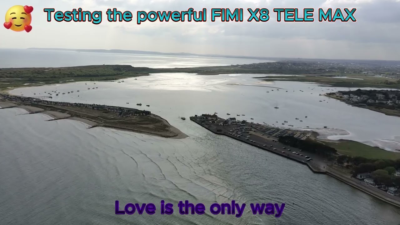 Testing FIMI X8 TELE MAX