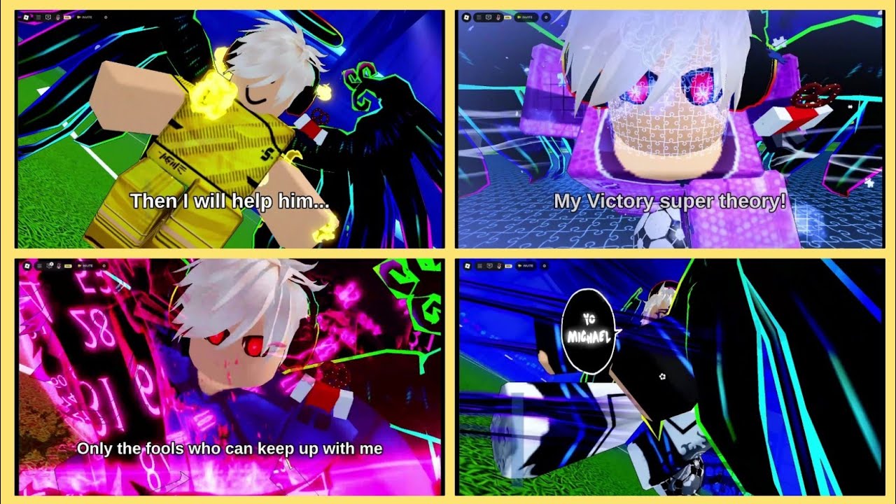 All styles showcase (Blue Lock Rivals)