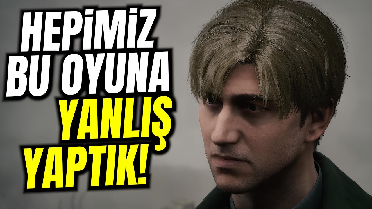 BU OYUNDAN ÖZÜR DİLEYELİM: SILENT HILL 2 REMAKE!