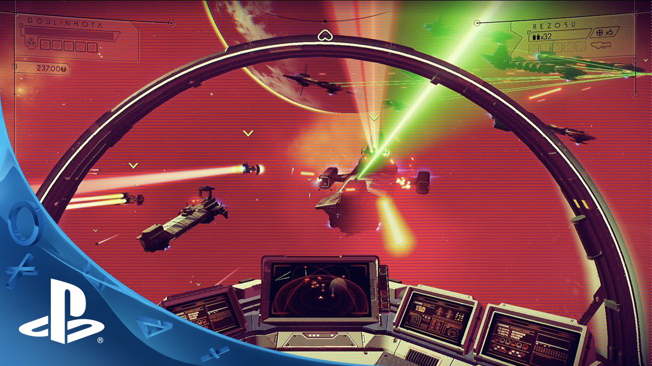No Man’s Sky - New E3 2015 Gameplay I PS4