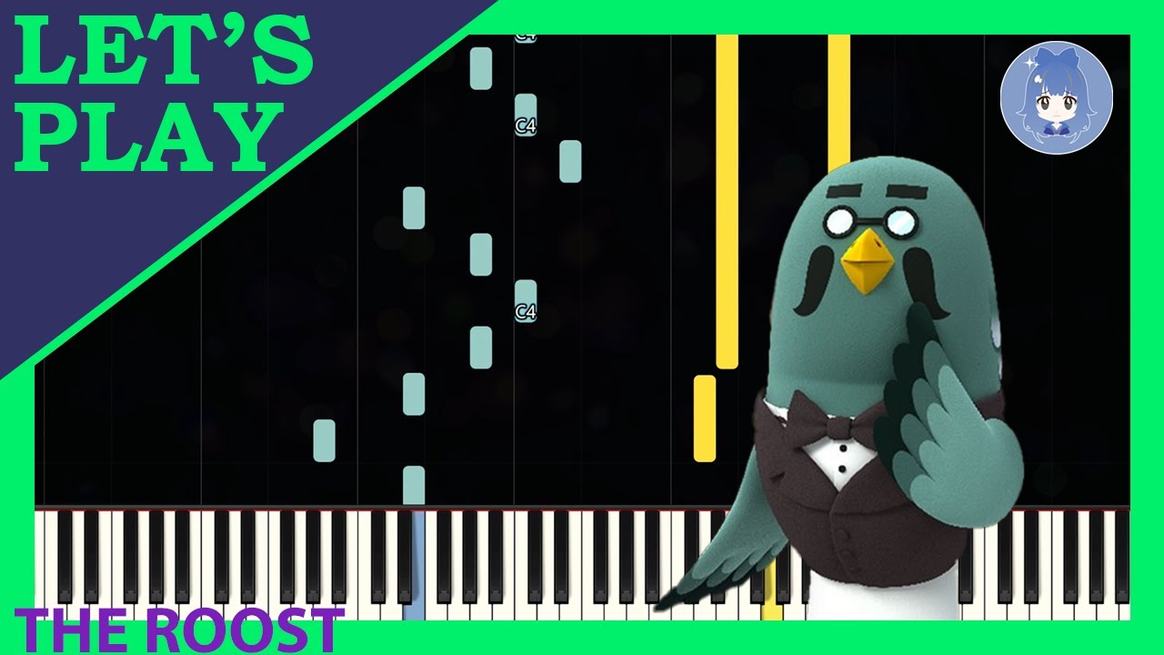 The Roost [Piano Tutorial]