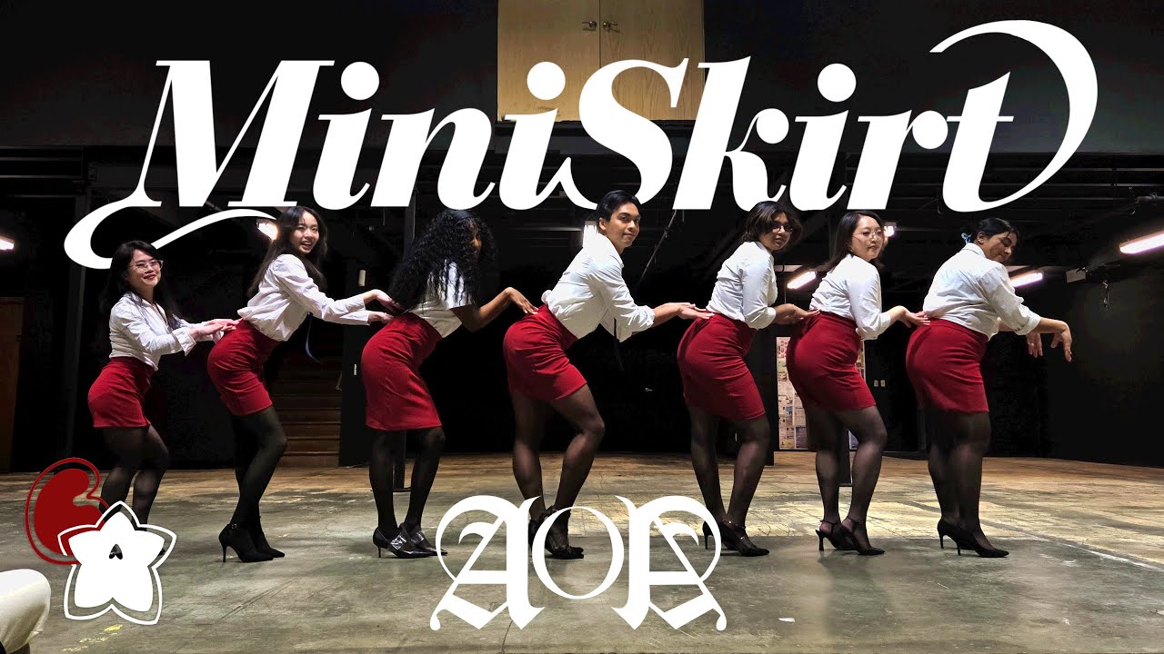 [K-Pop in Public] Miniskirt - AOA at Current Rhythm Lunar New Year