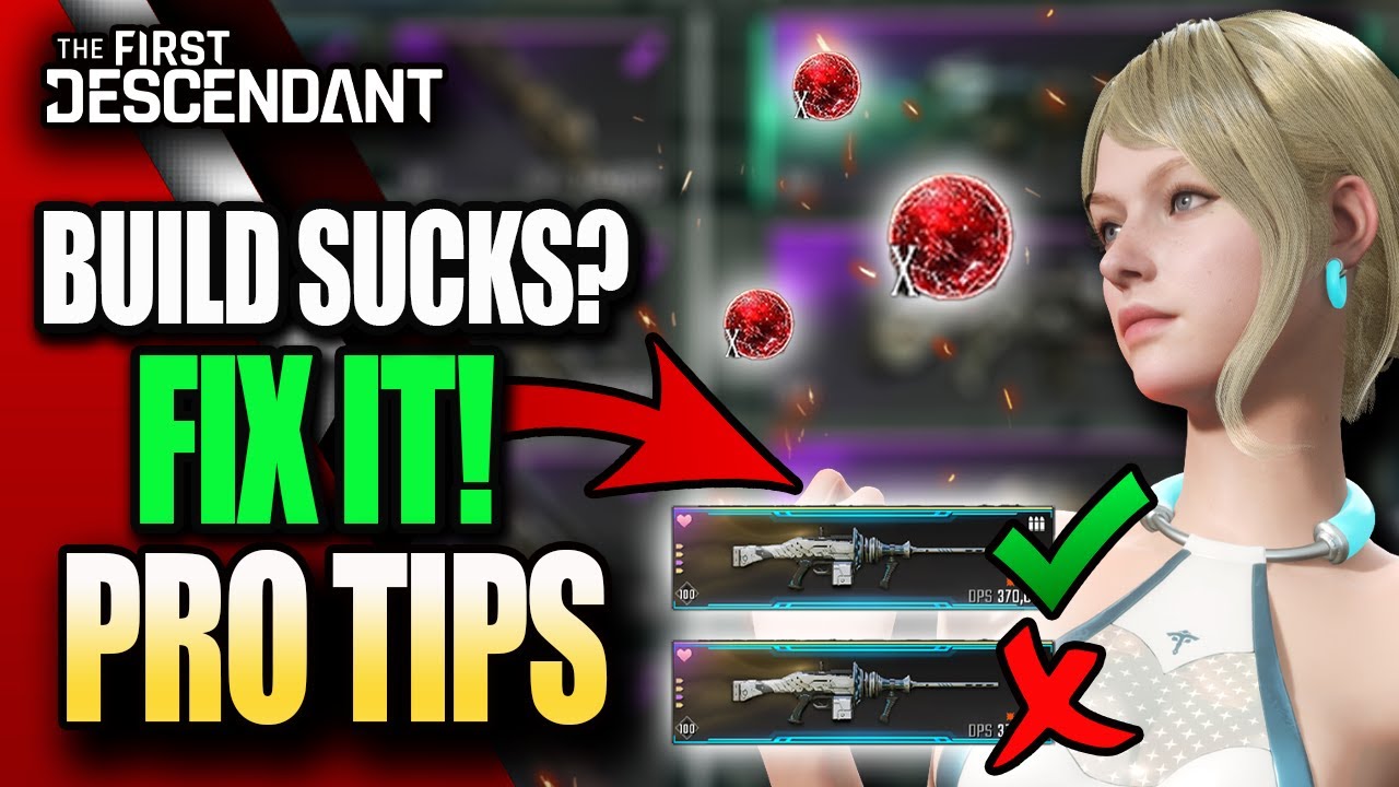 Why Your Build Sucks in The First Descendant (And How to Fix It )