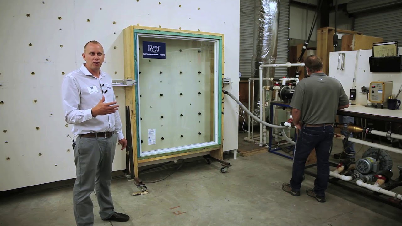 Impact Window Testing | PGT Windows & Doors