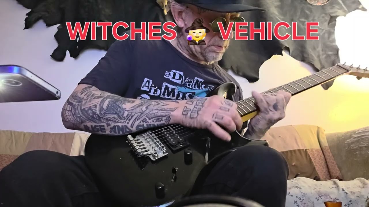WITCHES VEHICLES BLUES 